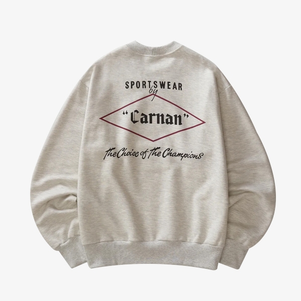Blusa Unisex Umbro X Carnan Graphic "Gray"