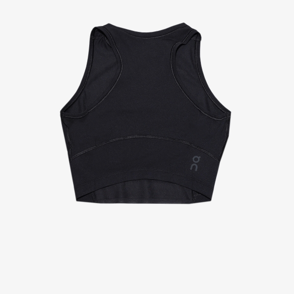 Cropped On Studio Tank "Black"