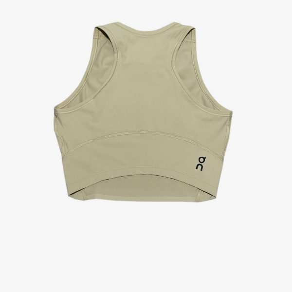 Cropped On Studio Tank "Caper"