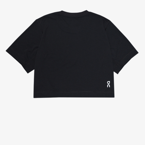 Cropped On Train "Black"