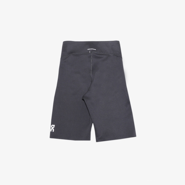 Shorts On Train  Tights 1/2 "Black"