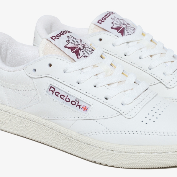 Tênis Reebok Club C 85 Vintage "White"