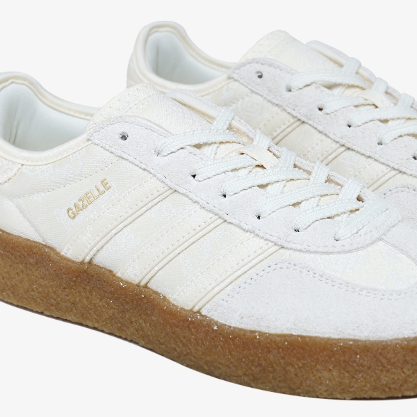 Tênis Adidas Gazelle X Clot "Cream White"
