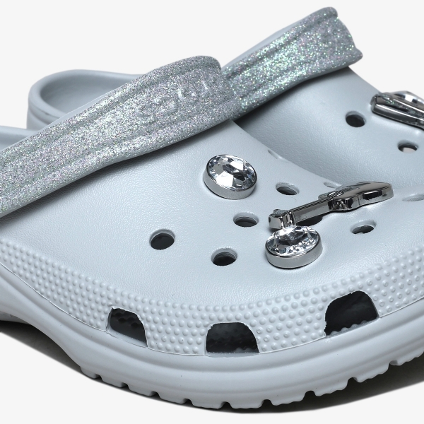 Sandália Crocs Classic Clog Rhinestone Cowgirl "Atmosphere"
