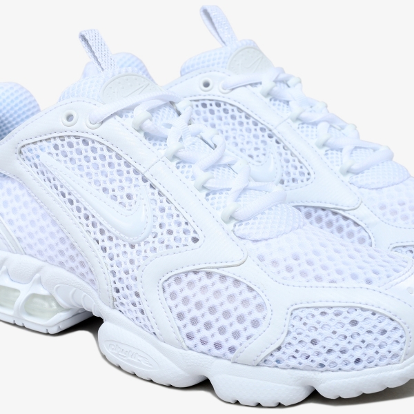 Tênis Nike Air Zoom Spiridon Cage 2 "Triple White"