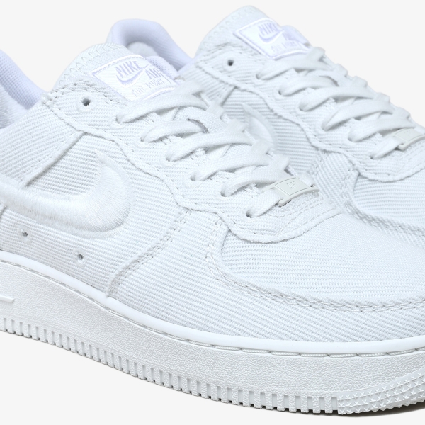 Tênis Nike Air Force 1 Low Canvas "Summit White"