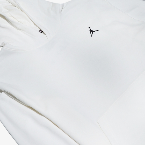 Blusa Jordan Brooklyn Fleece "White"