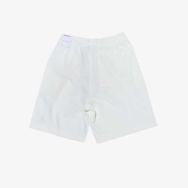 Shorts Jordan Brooklyn Fleece "White"