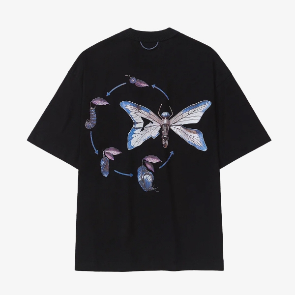 Camiseta Quadro Metamorfose Boxy "Black"