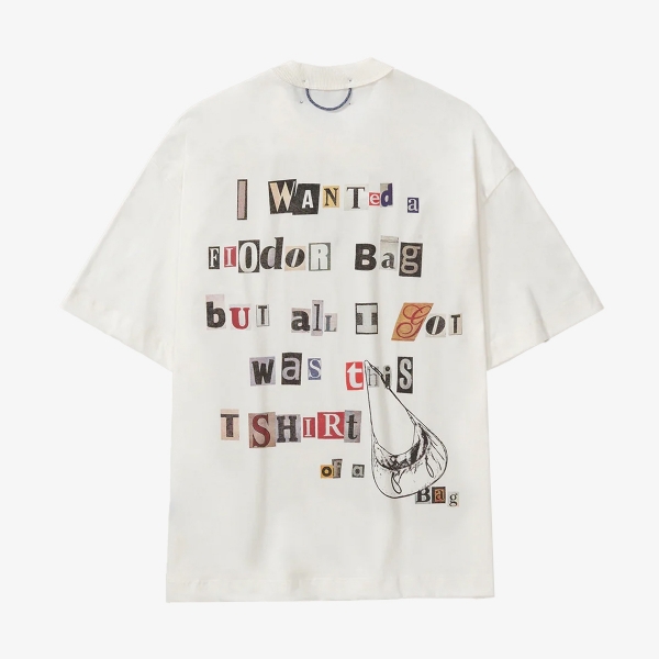 Camiseta Quadro Fiodor Boxy "Off White"