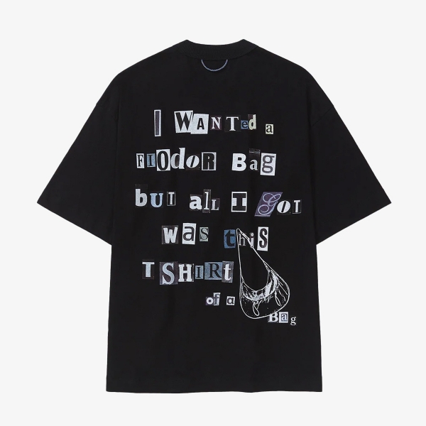 Camiseta Quadro Fiodor Boxy "Black"