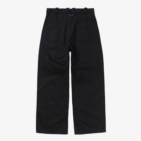 Calça Quadro Dafna Straight "Black"