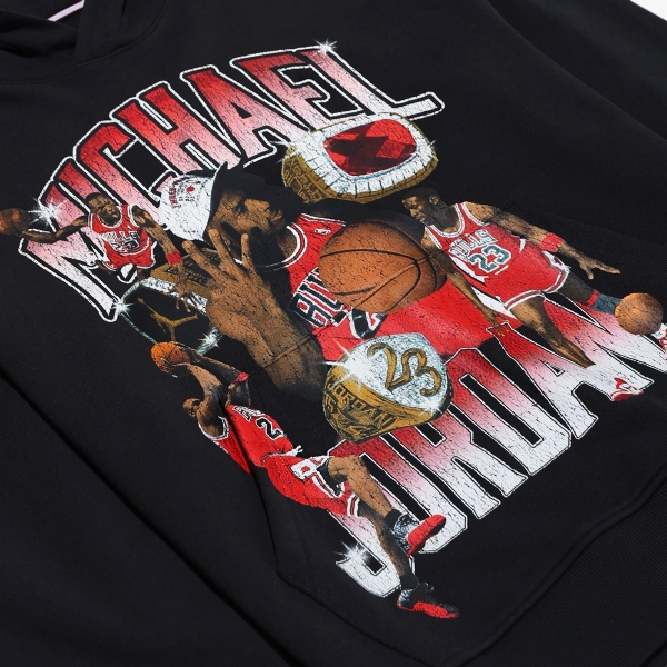 Blusa Jordan Flight Fleece "Black"