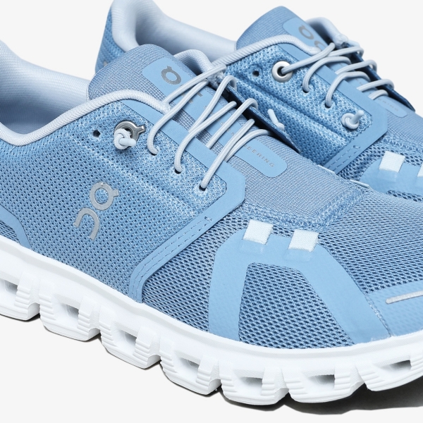 Tênis On Cloud 6 "Chambray White"