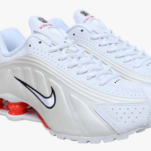 Tênis Nike Shox R4 "Phantom Picante Red"