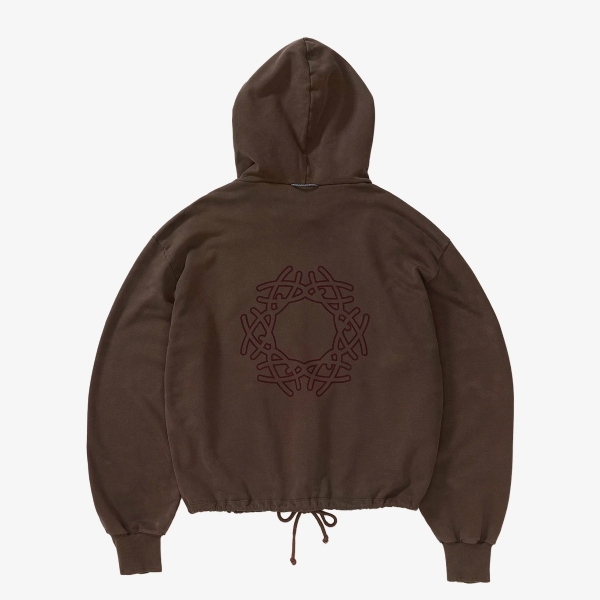 Blusa Quadro Default Stoned "Brown"