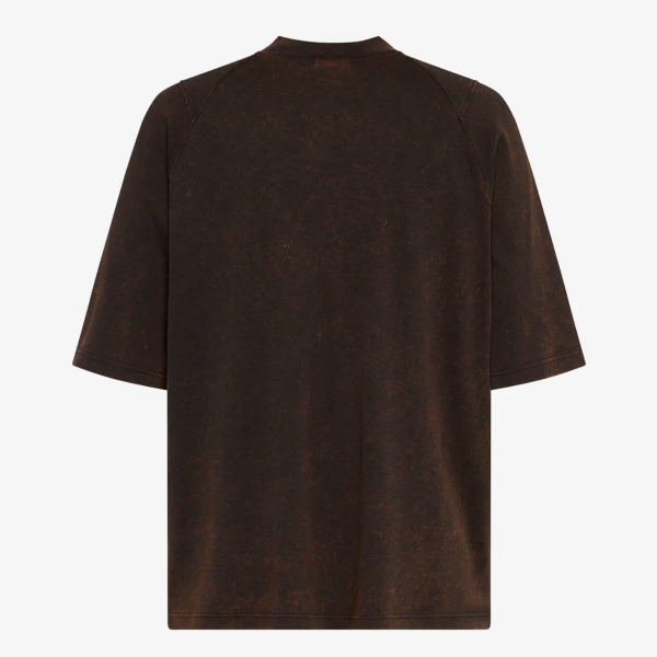 Camiseta Umbro Washed High Neck Boxy "Black"