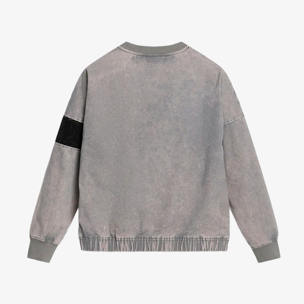 Blusa Umbro Washed Diamond Drill "Grey"