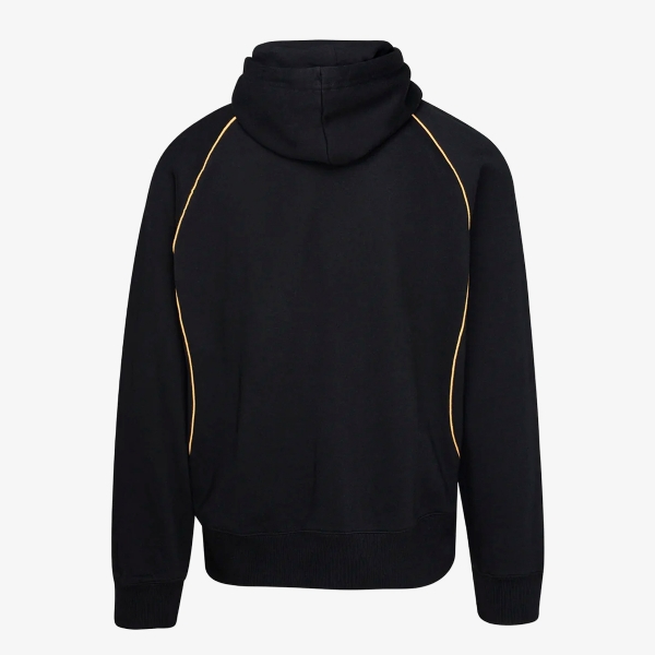 Blusa Umbro Panelled Hoddie "Black Red"