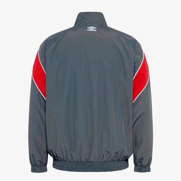 Jaqueta Umbro Relaxed Track "Iron Red"
