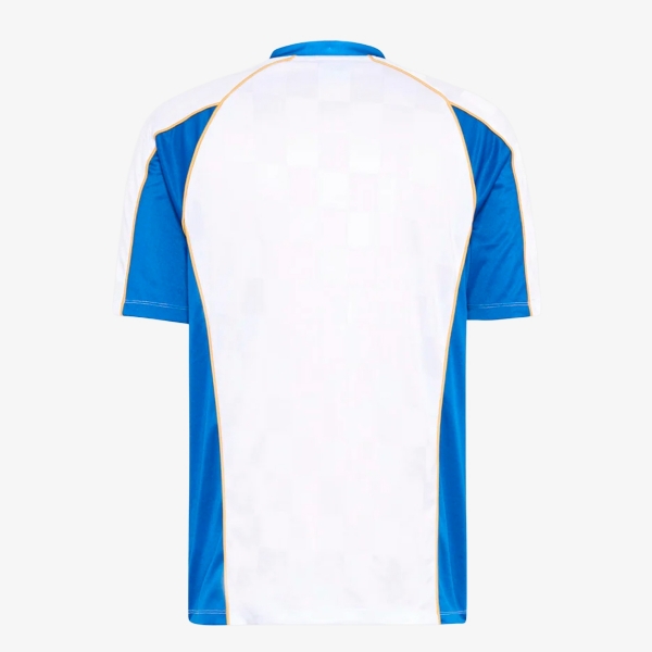 Camiseta Umbro Panelled Raglan "White Blue"