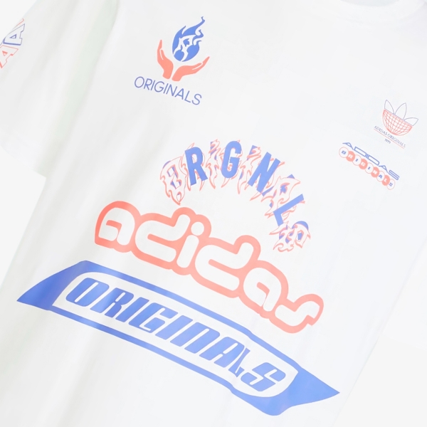 Camiseta Adidas Sponsors "White"