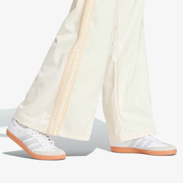 Calça Adidas Velour Track "White"