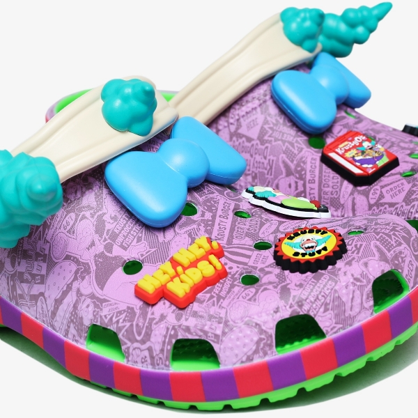 Sandália Crocs Classic Clog X The Simpsons "Krusty"