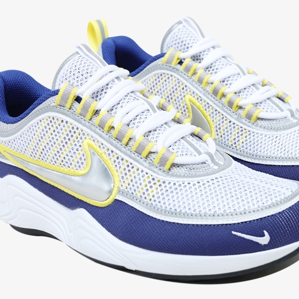 Tênis Nike Air Zoom Spiridon OG "Deep Royal Blue Yellow Strike"