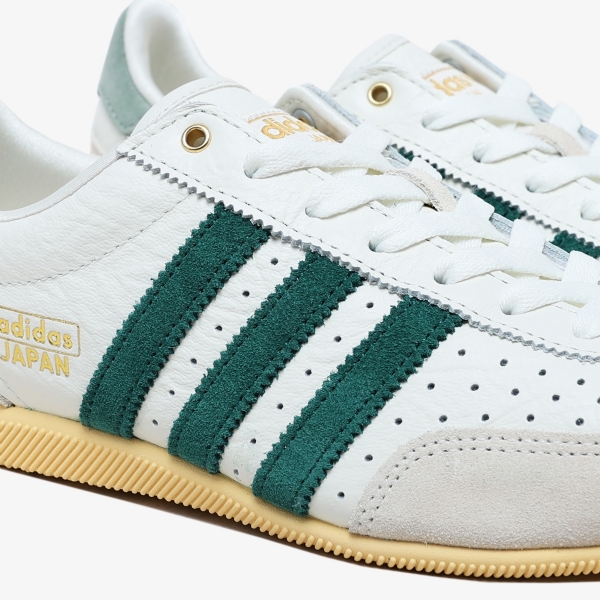 Tênis Adidas Japan "Off White Collegiate Green"