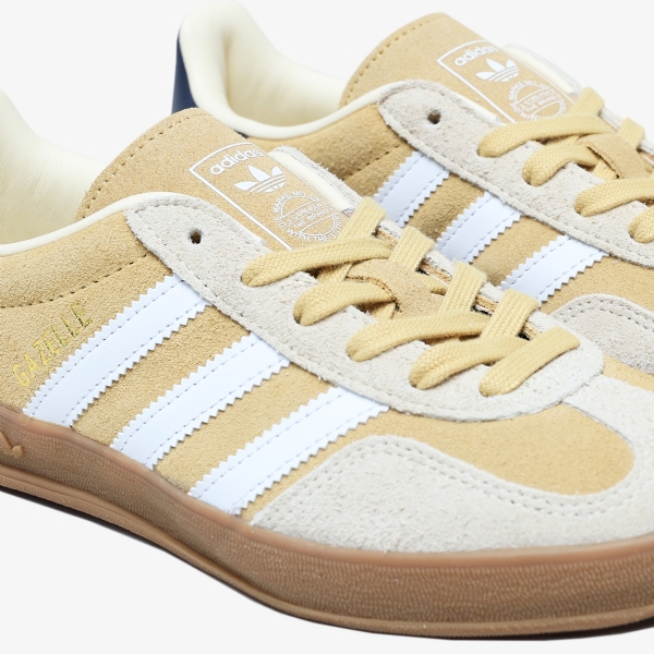 Tênis Adidas Gazelle Indoor "Oat"