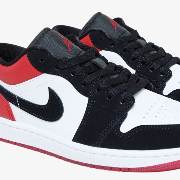 Tênis Air Jordan 1 Low SE "Black Toe"
