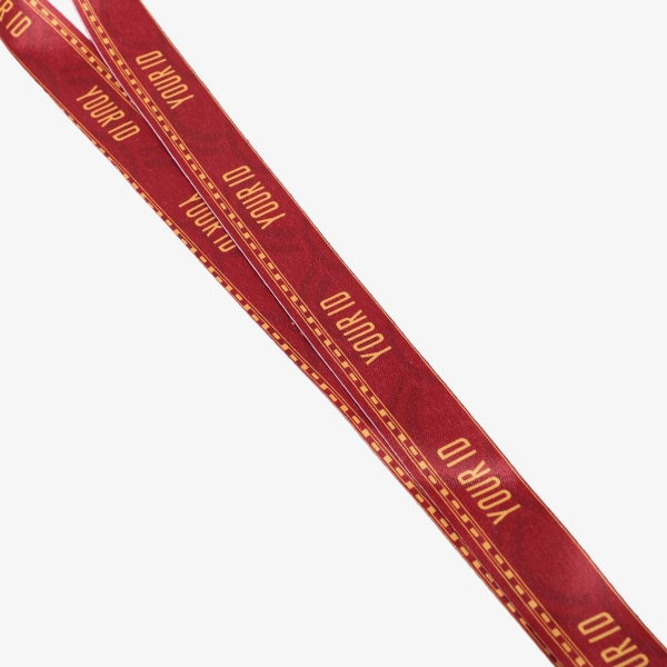 Chaveiro Your ID "Burgundy"