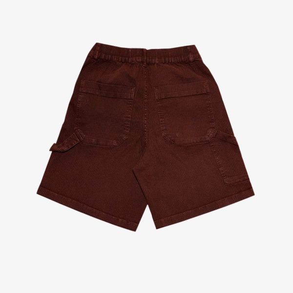 Bermuda Your ID Brand Cotelê "Brown"