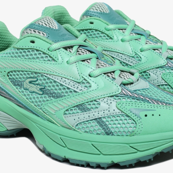 Tênis Lacoste L003 Neo Shot 125 Women "Green Lemon"