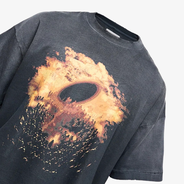Camiseta Egho O Culto "Black"