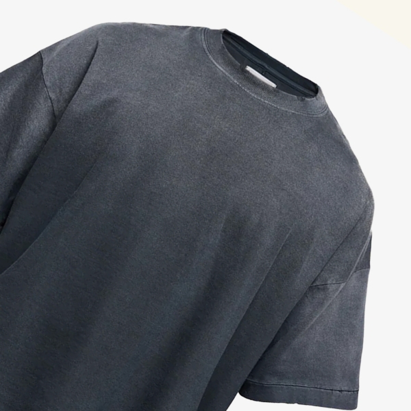 Camiseta Egho Faded "Chumbo"