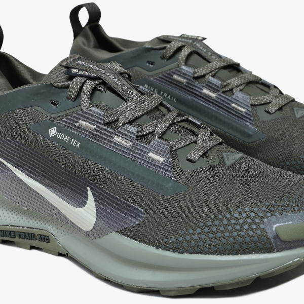 Tênis Nike Pegasus Trail 5 Gore-Tex "Sequoia and Cargo Khaki"
