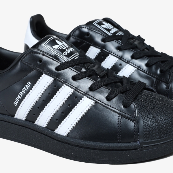 Tênis Adidas Superstar II "Glossy Black"