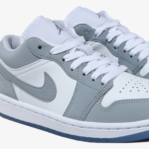 Tênis Air Jordan 1 Low Retro "Wolf Grey"