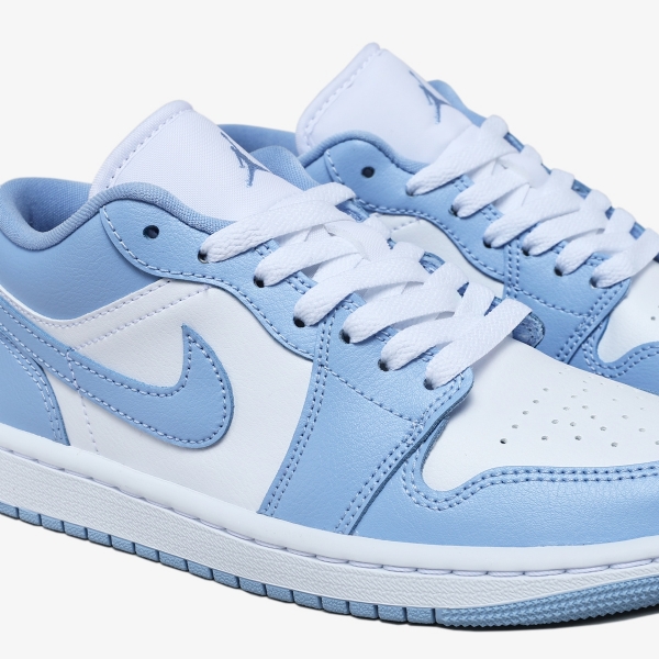 Tênis Nike Air Jordan 1 Low "White Aluminum"