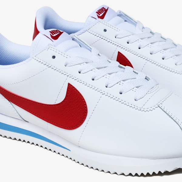 Tênis Nike Cortez "White Varsity Red"