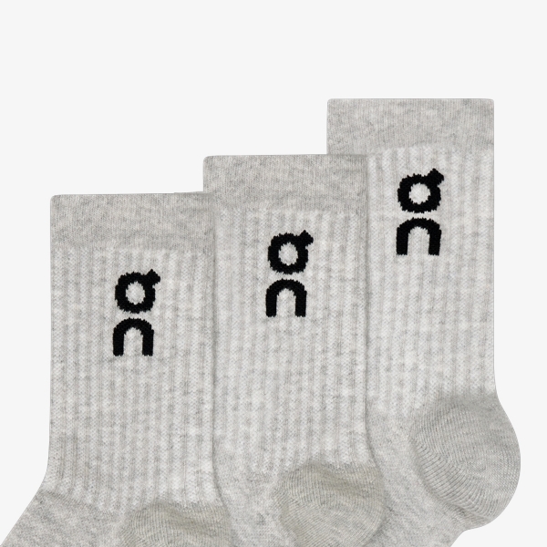 Meia On Sock High "Grey"