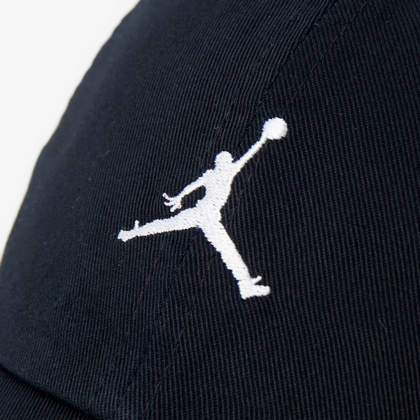 Boné Jordan Club Unstructured Curved "Black"