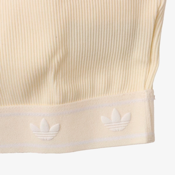 Top Adidas Canelado One Shoulder "Cream White"