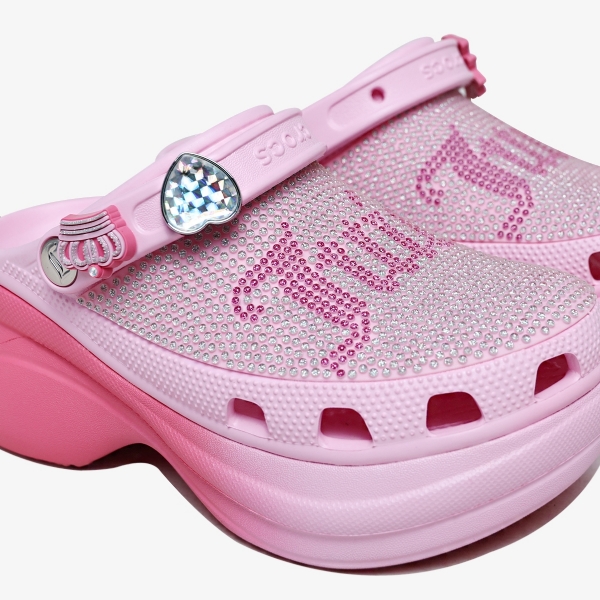 Sandália Crocs Juicy Couture Bae Clog "Pink"
