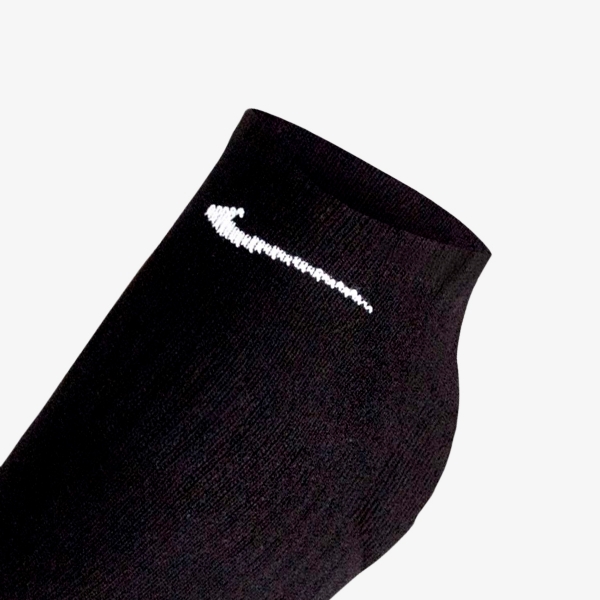 Meia Nike Everyday Cushioned (3 Pares) Black