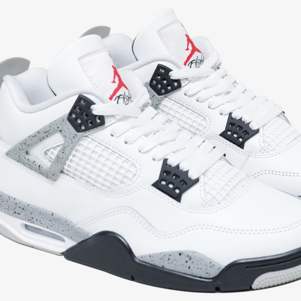 Tênis Air Jordan 4 Retro "White Cement"