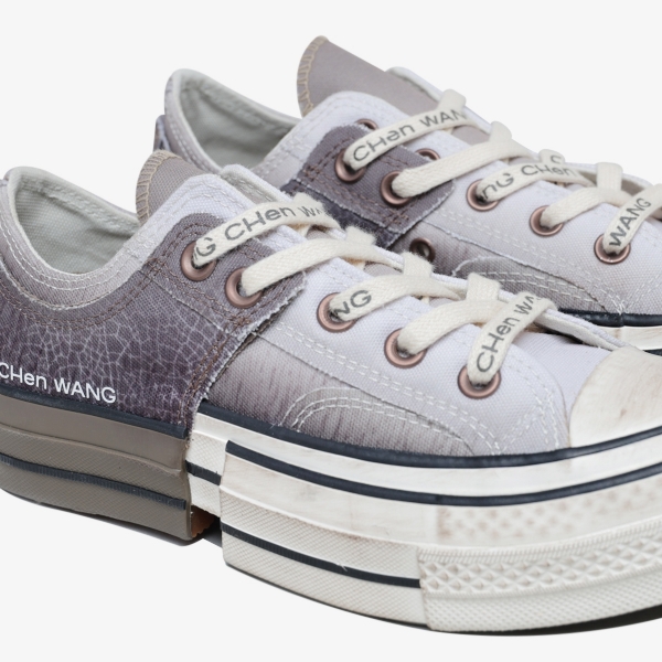 Tênis Converse X Feng Chen Wang Chuck 70 "Brown"