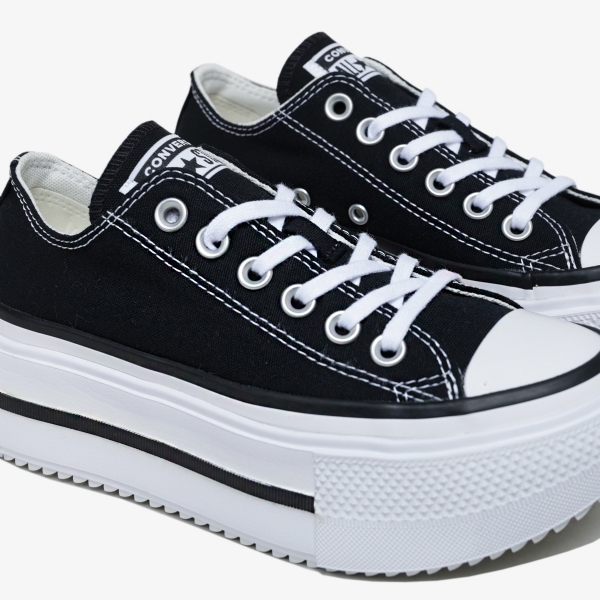Tênis Converse Chuck Taylor Lift Double Stack "Black"